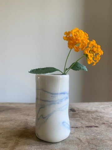 marble-lee bud vase