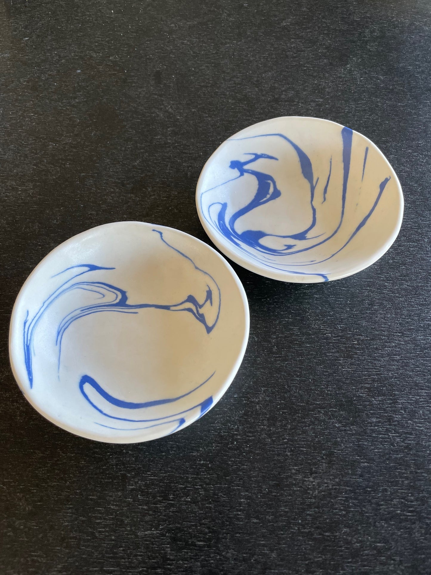 marble small dish set