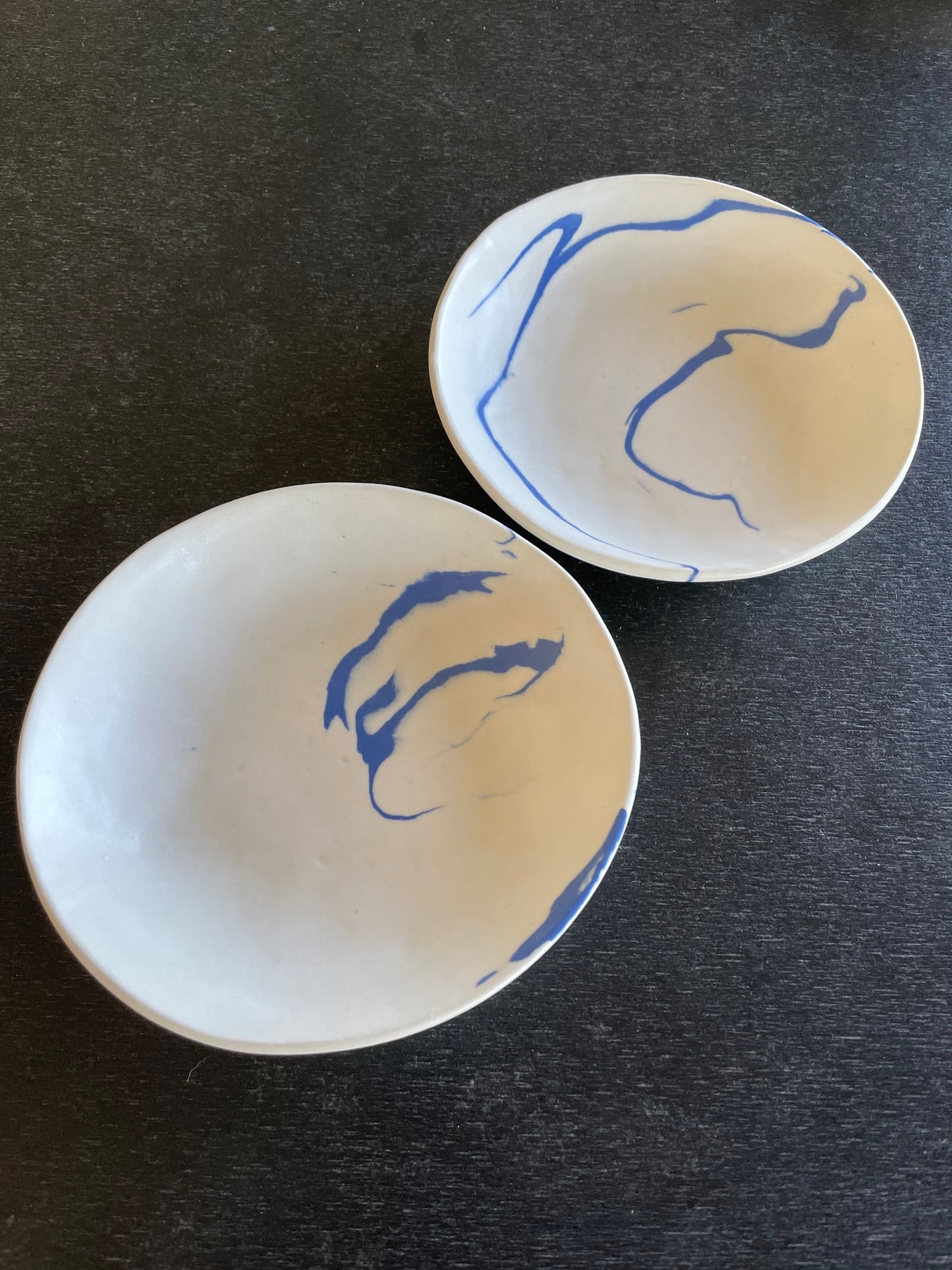 marble small dish set