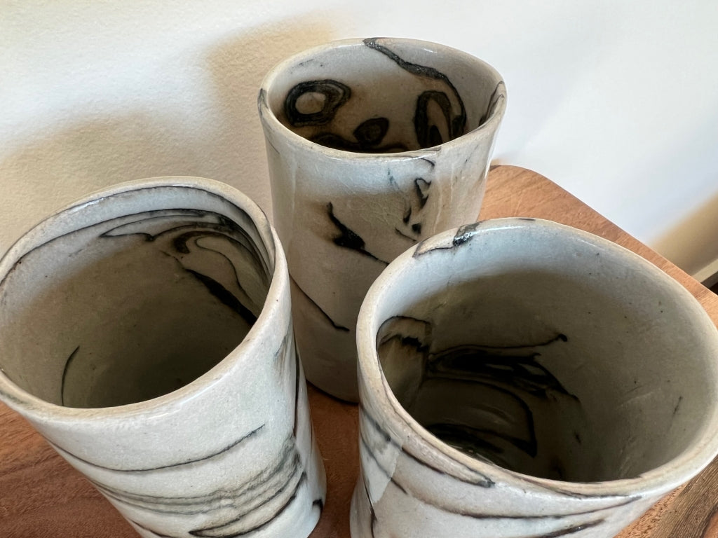 Tiger Print Vases